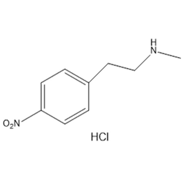 N-метил-4-нитрофенэтиламина гидрохлорид