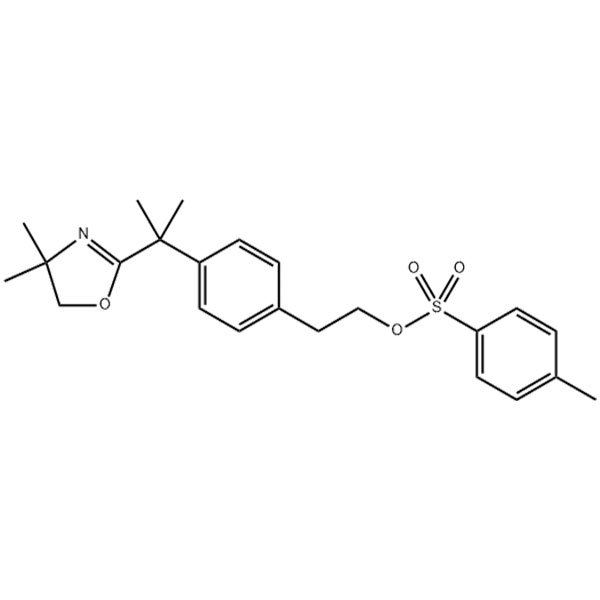 4-[1-(4,5-дигидро-4,4-диметил-2-оксазолил)-1-метилэтил]бензолэтанол п-толуенсульфонат