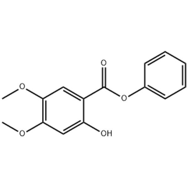 Фенил 2-гидрокси-4,5-диметоксибензоат