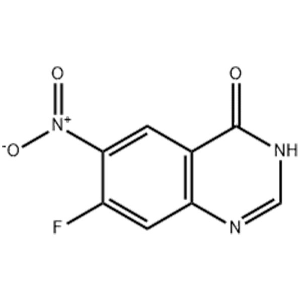 7-Фтор-6-нитро-хиназолин-4-он